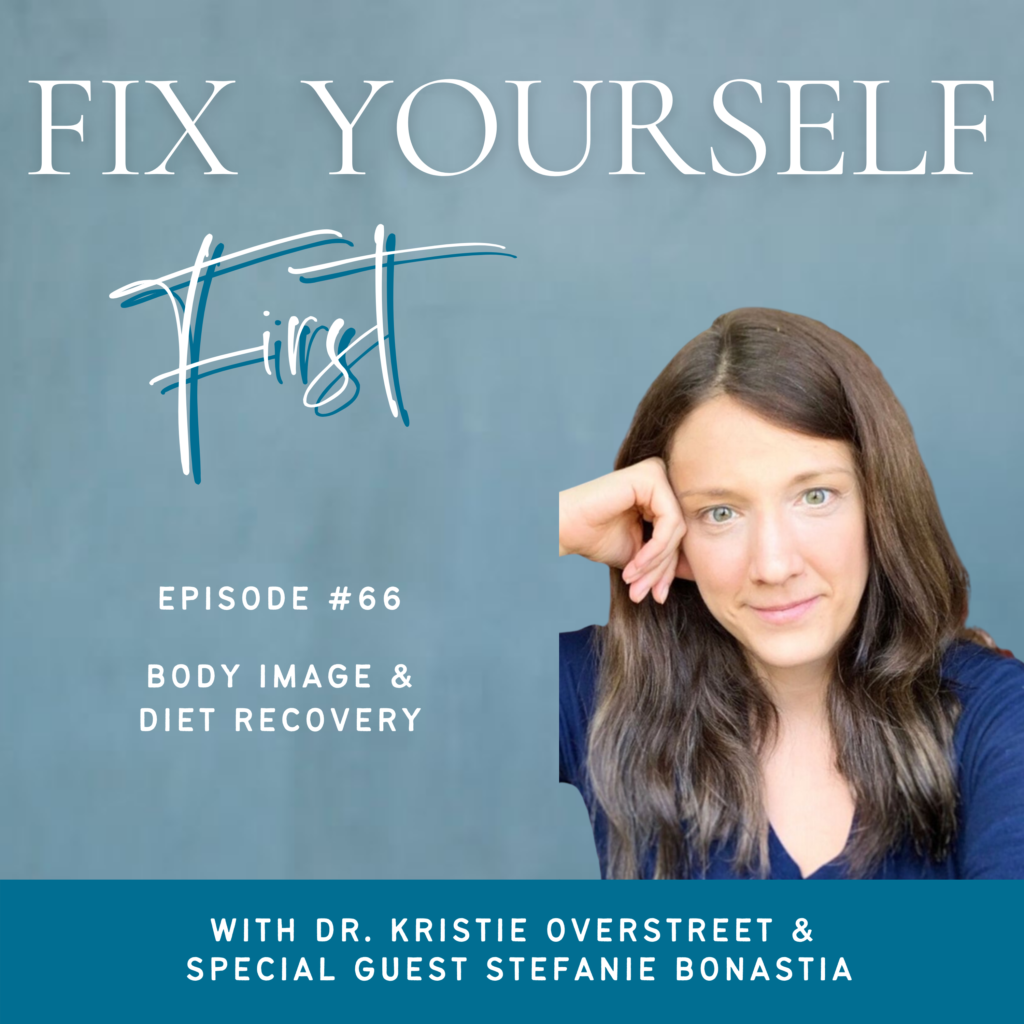 #66 Body Image & Diet Recovery with Stefanie Bonastia – Dr. Kristie ...