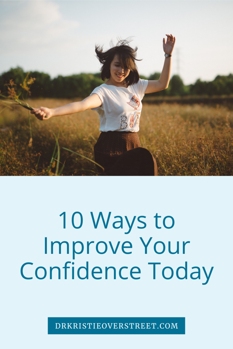 ways to improve your confidence