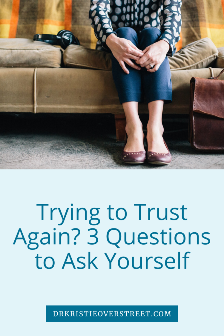 how to trust again