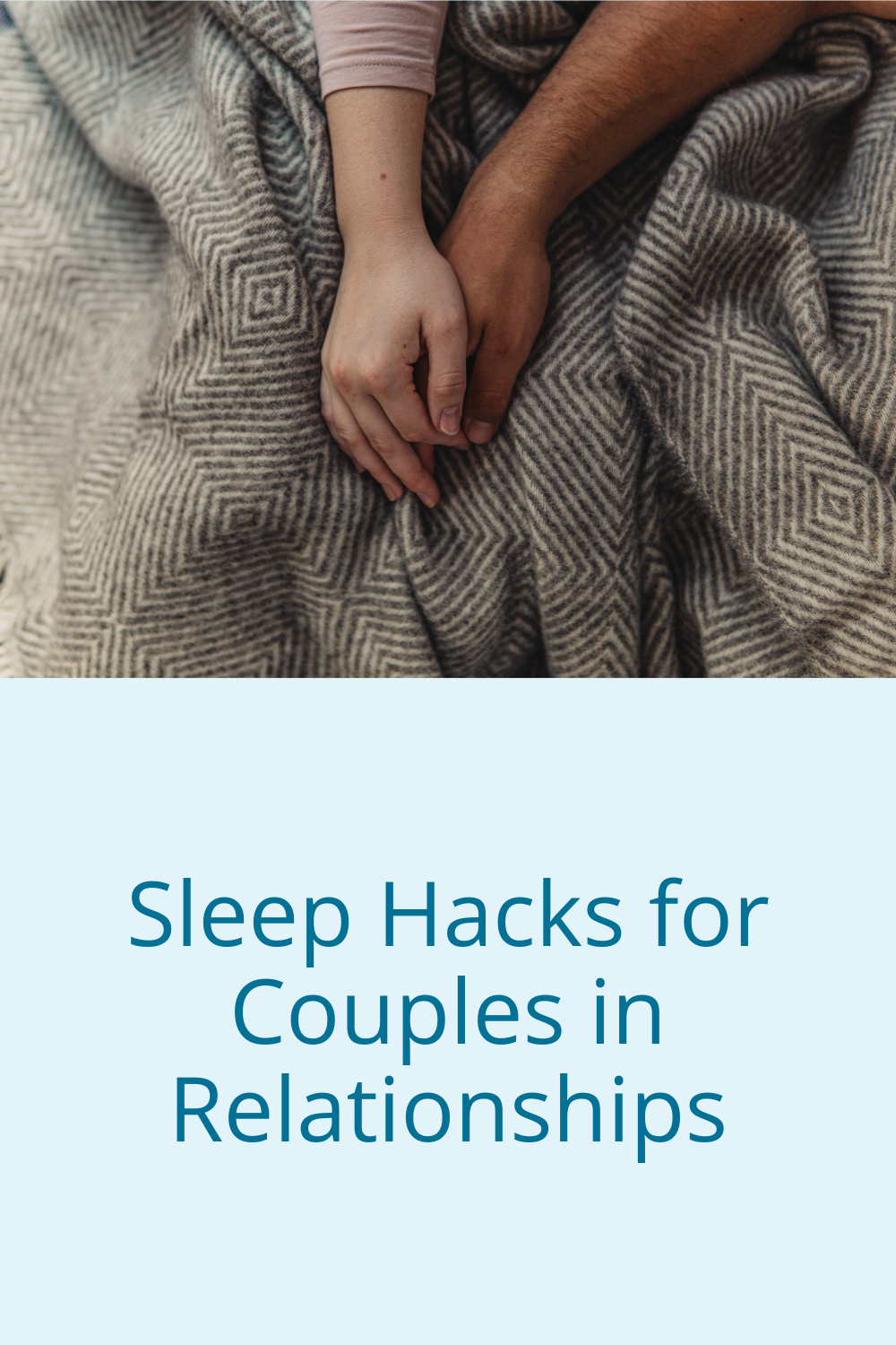 Sleep hacks for couples